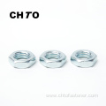 ISO4035 Grade 04 zinc plated hexagon nuts thin type